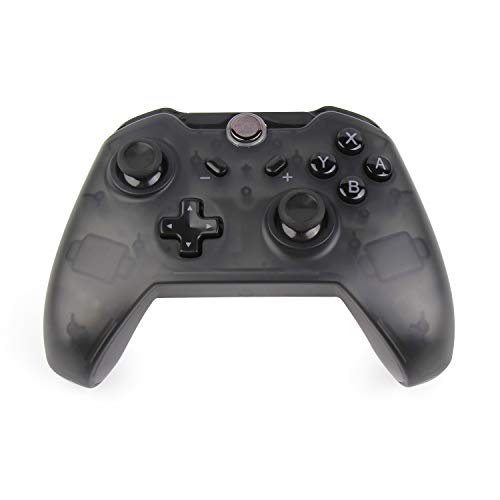 Preisvergleich Produktbild Wireless Gamepad, ieGeek Wireless Pro Bluetooth-Game-Controller, Kompatibel mit der Nintendo-Switch-Konsole, Fire TV, PC (Win7-Win10), Android Smartphone Tablet VR Usw.