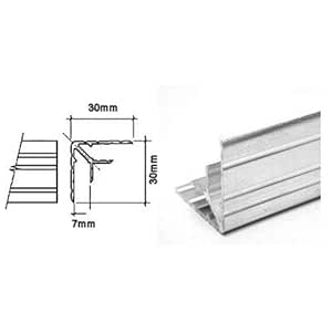 Penn Elcom 0153 Angolare In Alluminio Doppio A Incastro 30 X | Bax Music - Foto 5