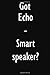 Produktbild Got Echo - Smart speaker: Echo - Smart speaker Diary Journal