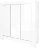 Pinolino 143498G Kleiderschrank - Sky, groß