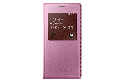Samsung S-View - Funda para Samsung G800F Galaxy S5 mini color rosa- Versi n Extranjera reviews Samsung S-View - Funda para Samsung G800F Galaxy S5 mini color rosa- Versi n Extranjera