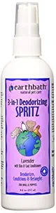 Earthbath Earth Bath Lavender 3 - in - 1 Deodorizing Spritz for Dogs 8Oz