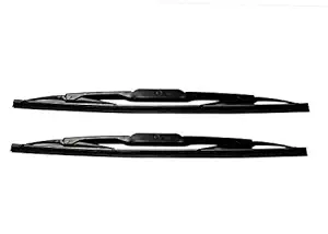 Zimba Wiper Blades for Mahindra KUV 100 (20 X 18 Inc Black) (Set of 2)