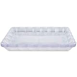 bandeja aperitivos el corte ingles Material - Las bandejas para servir están hechas de plástico PS durable. Puedes utilizar estos platos grandes y resistentes como desechables o reutilizables.
