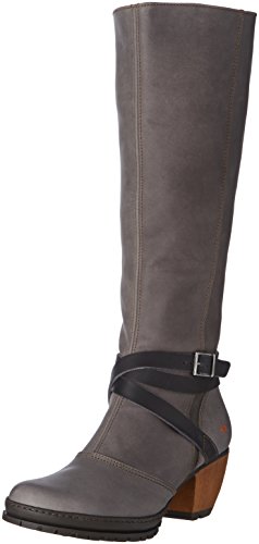 Art Damen Oslo 517 Klassische Overknee-Stiefel, Grau (Grau), 38 EU Art Damen Oslo 517 Klassische Overknee-Stiefel, Grau (Grau), 38 EU