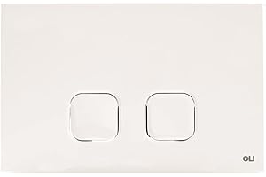 OLI S.R.L. Placa Plain Dual blanca