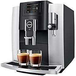 Jura 15247 E8 Platina 2018 Machine à café automatique Argenté/noir 1,9 l
