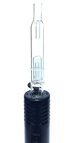 Easy Flow de agua boquilla de vidrio para Arizer Solo/Air de aire caliente