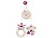 Price comparison product image 21480 Bellybutton "Flying Star" pink (Mini Mobile) - Selecta Wooden Toys/Selecta Spielzeug
