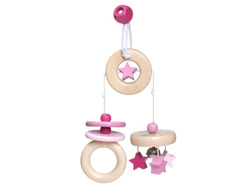Selecta 21480 - Sternchen Spaß Bellybutton, rosa
