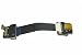 Produktbild SCHWARZ FPV HDMI Kabel Mikro HDMI Stecker 90 Grad winkelstecker auf Mikro weiblichen Schnittstelle für Gopro sony alpha sony A7RII A7SII A9 A6300 A6500 (REVERSE SOCKET OF A6000) 5cm