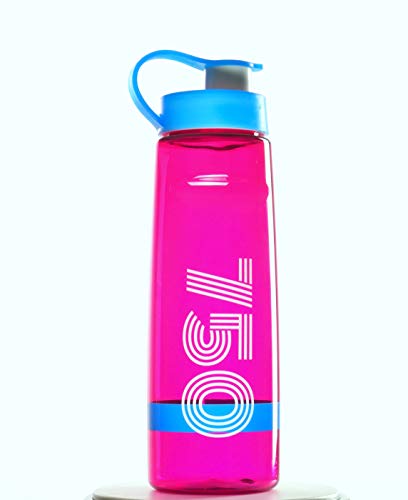 routand Borraccia tritan 750 Rosa waterbootles Bottiglia Acqua Riutilizzabile 750 ml