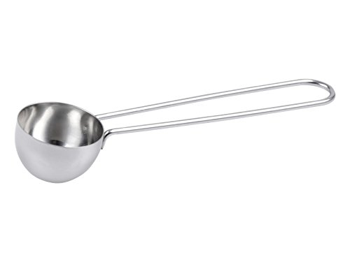 chg 8063-00 Kaffeemaß aus rostfreiem Edelstahl, silber, 15, 5 x 3, 8 x 2, 8 cm