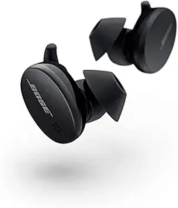 Bose Sport Truly Wireless Bluetooth in Ear Earphone with Mic (Triple Black)