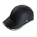 Produktbild Heaviesk Motorrad Fahrrad Roller Half Helm PU Leder Baseballmütze Stil Unisex Mode Schutzhelm Open Face Schutzhelm