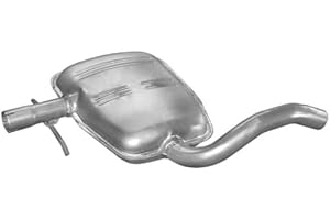 POLM-OSTR GOLF III 100PS 74kW1.6i Mittelschalldämpfer Auspuff