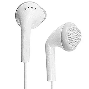 Earphone with Mic (White)