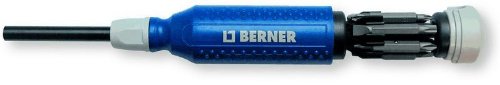 Berner Megapro Schraubendreher 14in 1 Magazin Bit