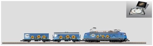 Preisvergleich Produktbild mini-club (Märklin Z) 81510 - Startpackung - Z - Solarset im Koffer