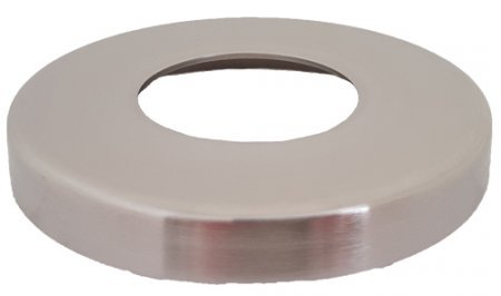 Abdeckrosette 105 / 42,8 mm - Höhe ca. 25 mm - V2A (S012050)