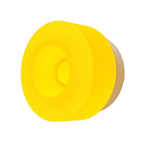 MHO Ronda Pequeña Noche Luz Infrarroja Cuerpo Humano Sensor De Batería De Litio Carga Creativa Casa Ambiente Bebé Sueño Pasillo Luz De Dormitorio,Yellow