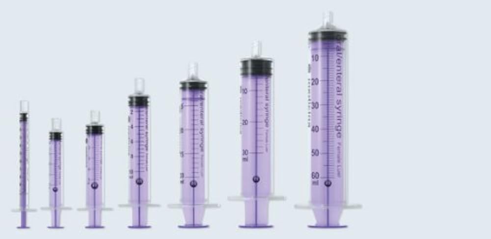Syringes mod. Syringes mod