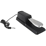 Pedal de resonancia para teclados y pianos digitales Yamaha, Casio, Roland, Korg, M-Audio y Fairdeal