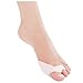 1 Pair Toes Separator Hallux Valgus Corrector Straightener Orthosis