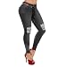 Produktbild Selou Damen Herbst und Winter Hosen Flache Skinny-Jeans Sexy Mode Stretchhose Frau dünn bequem Bleistift Schicke Studentenjeans Einfache großzügige Streetwear zerrissene jeans männer hohem bund schöne