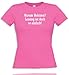 Produktbild Women T-Shirt Gr. S - Pink / Weiss Warum Heiraten Leasing ist doch so einfach!