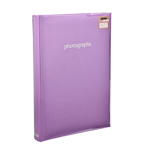 Arpan Fotoalbum lila Memo Slip in Foto Album 300 6 x 4 Fotos - 2