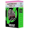 Luxe-X Corex 2.0 Replacement Pods for Vaporesso Luxe X Luxe XR & Luxe XR Max, Pack of 2, No Nicotine (0.4 Ohm).