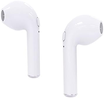 TWS True Wireless Headphones Bluetooth V4.2 Earbuds PAIR In Ear Earphone Stereo Ear Piece with Hands Free Mic for Apple iPhone X 8/8 Plus/7/6/6S/Android/Samsung Galaxy