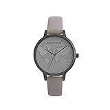 Blumenkind Damen-Armbanduhr Grau 07031985GRGRPGR