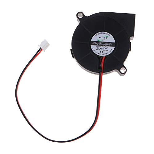 Preisvergleich Produktbild Lixiaoxuty Brushless DC Lüfter 5015 50x50x15mm Mute Gleitlager