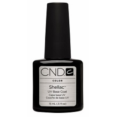 CND Shellac Power Polish Gel UV Base and Top Coat 7.3ml