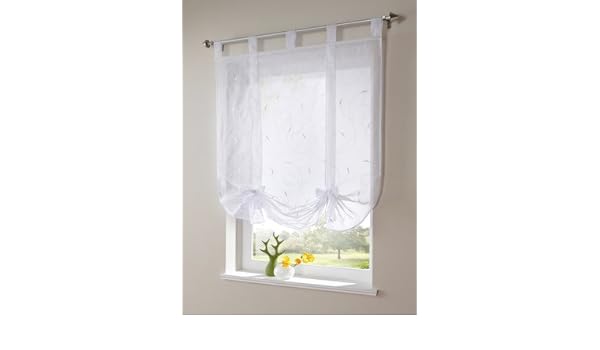 Buy Meet The World Simple All Match Embroidered Window Floral