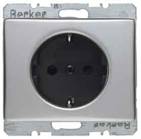 Preisvergleich Produktbild Berker Steckdose edl 47340004 ARSYS ARSYS Steckdose 4011334170518