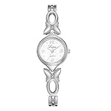 JUSTSELL Damen Frauen Mode Uhren Damenuhr Runden Armband Verschluss Armbanduhr Quarz Uhren Stilvoll Armbanduhr Analoge Armbanduhr Temperament Watch