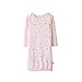 Produktbild AZUO Baby Mädchen Jungen Baumwolle Langärmeligen Reißverschluss Schlafsack Pyjamas Herbst Uud Winter Rosa (1-3 Jahre Alt, S, M, L),Pink,L