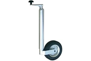 PARACHINI SHOP RUOTA SERVOTIMONE TELESCOPICA D 48 RUOTINO 200x50 ACCESSORI BARCA CARRELLO NAUTICA