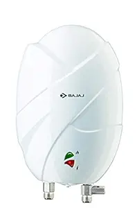 Bajaj Flora 3-Litre Instant Water Heater (White)