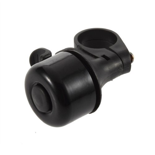 Fahrrad-Klingel Lenker Bell Ring Aluminium, Schwarz - 4