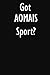 Produktbild Got AOMAIS Sport: AOMAIS Sport Diary Journal