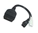 Produktbild 2x2 Interface Adapter OBD 2 II Audi Seat 2 x 2 Kabel