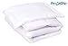 Luxury 5 Piece Bedding Set to fit Cot & Cot Bed Cotton Sateen 100% Cotton with Embroidered Hearts (to fit cot size 120x60cm, Pink Polka Dots)