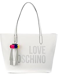 Love Moschino Zip Tote Mujer Handbag Negro