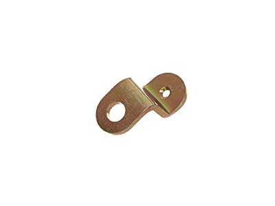 MZA Meyer-Zweiradtechnik GmbH Capot de fixation Équerre – Jaune galvanisé – KR51/1