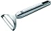 Produktbild Zwilling 375010000 Twin Pure steel Pendelschäler, Satinierter Edelstahl, spülmaschinengeeignet, 165 mm