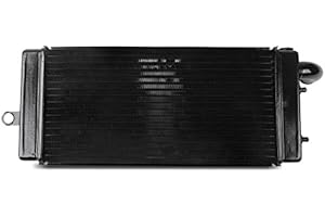 MOTEA Radiateur d'eau pour Honda Shadow VT 750 C 97-03 Refroidisseur Eau